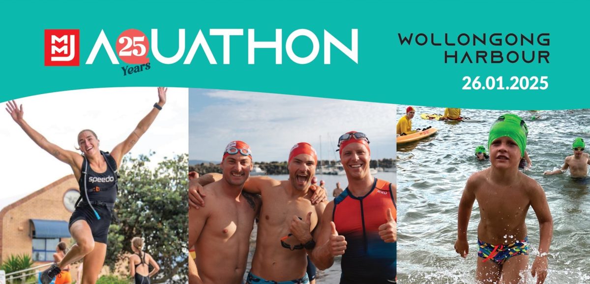 Banner for Aquathon