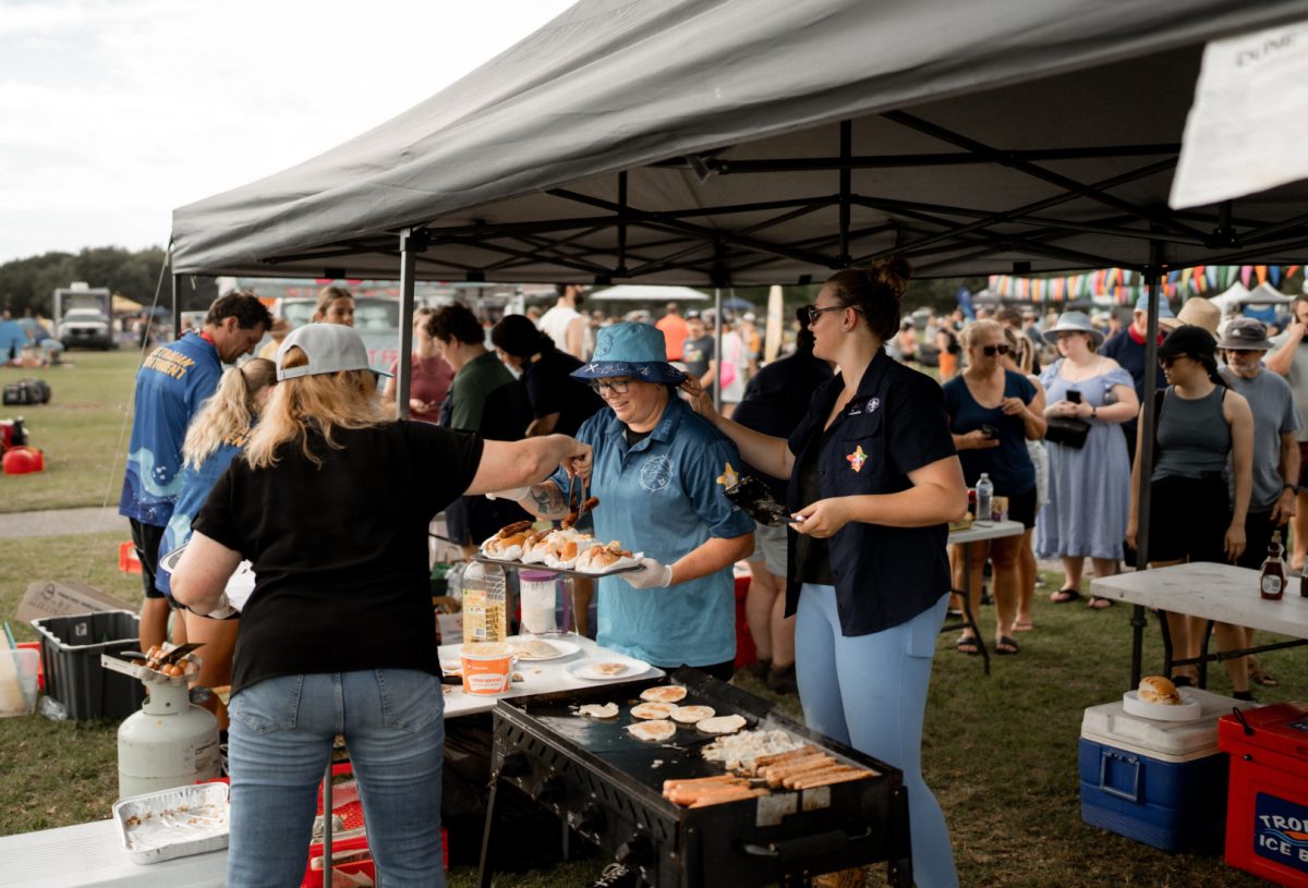 Australia Day Breakfast by the lake Shellharbour