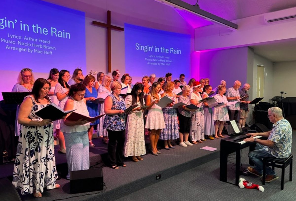 Australian Music Theatre Choir Wollongong branch