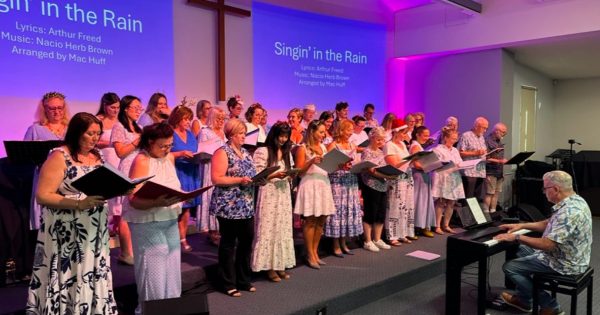 Wollongong finds its voice with booming music theatre choir