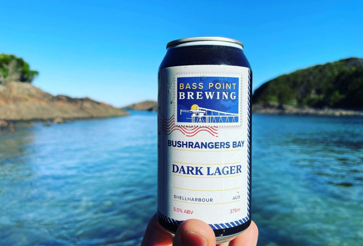 Bass Point Bushrangers Bay beer