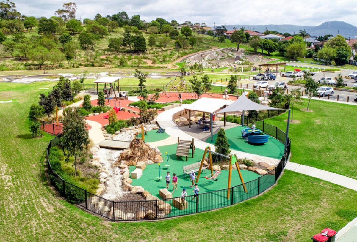 Cringila Hills Playground