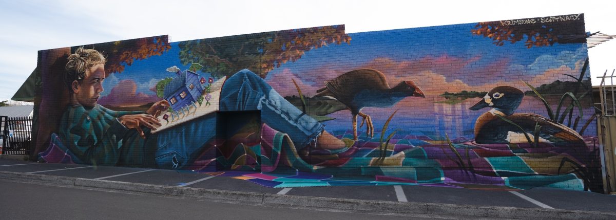 Day Dream Mural Albion Park