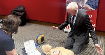 Government rejects Ward's call for mandatory defibrillators in public buildings