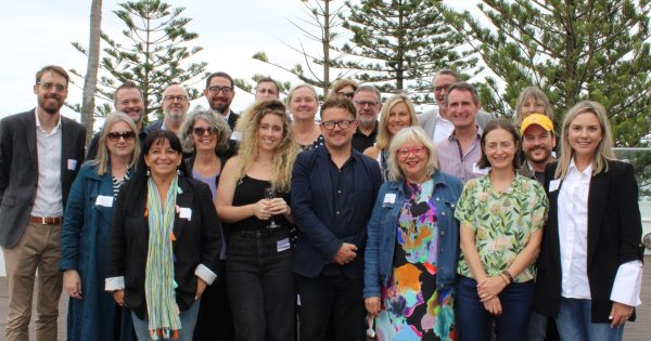 Screen industry bigwigs scout Illawarra shores for future film and TV projects