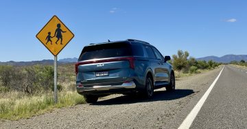 We drove a new Kia Carnival into the desert to see if it's all the people-mover it's cracked up to be