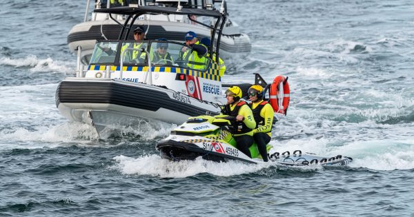 Marine Rescue's Illawarra volunteers deal with record number of call-outs