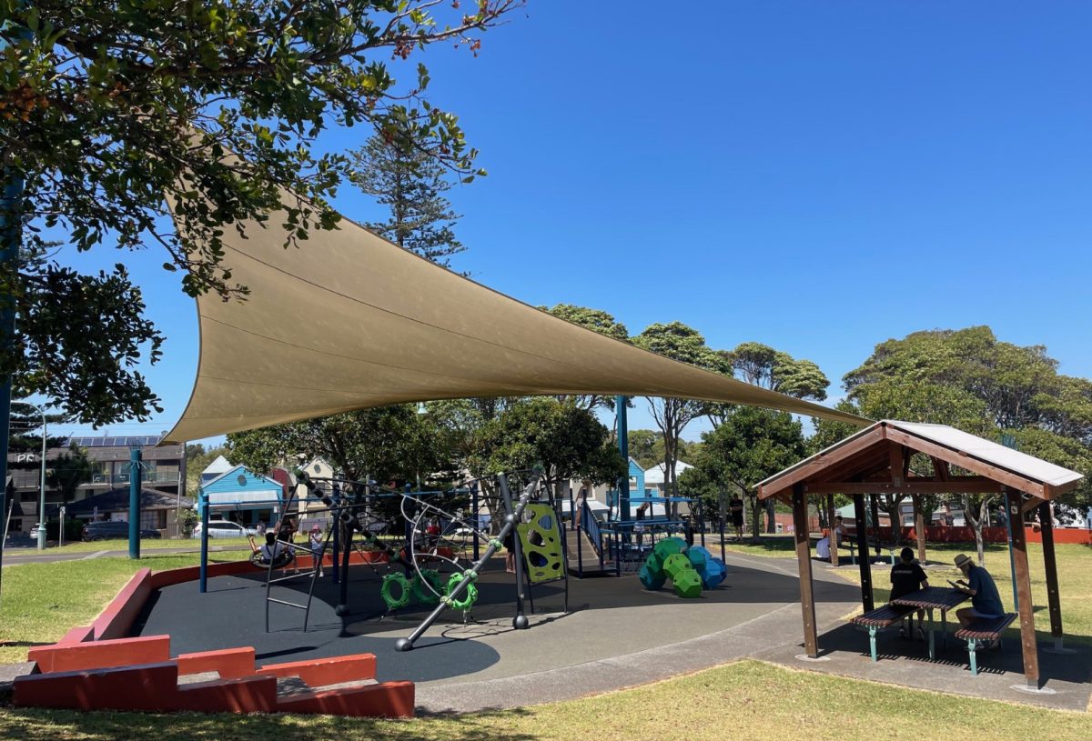 Old School Park Gerringong playground