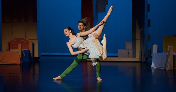 Hooked on dance: The Ballet Team seeks Illawarra’s next Peter Pan for Neverland production