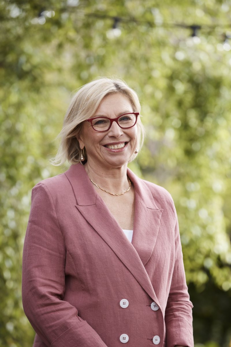 Rosie Batty AO will deliver the keynote speech at this year's International Women's Day luncheon in Wollongong. 