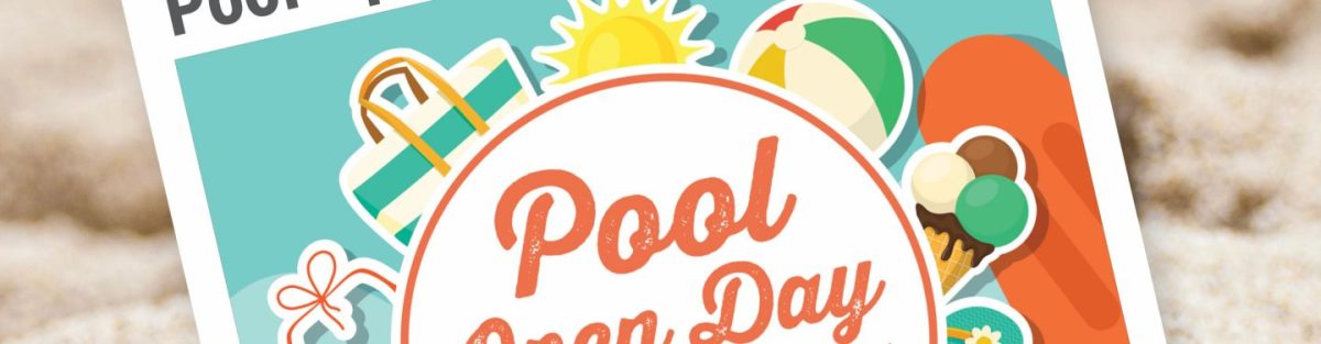 Banner for Oak Flats Pool open day