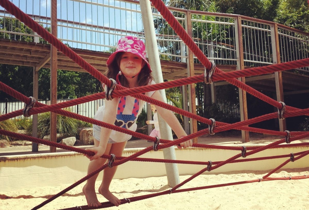 Wollongong Botanic Garden playground