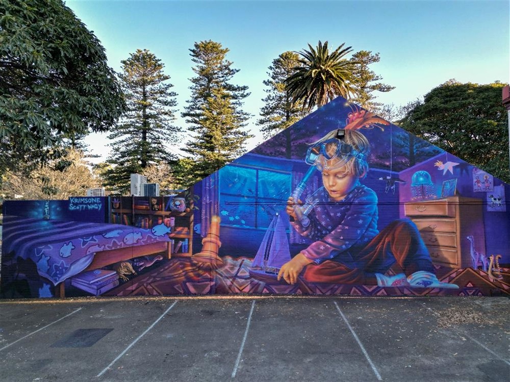 Joyce Wheatley mural