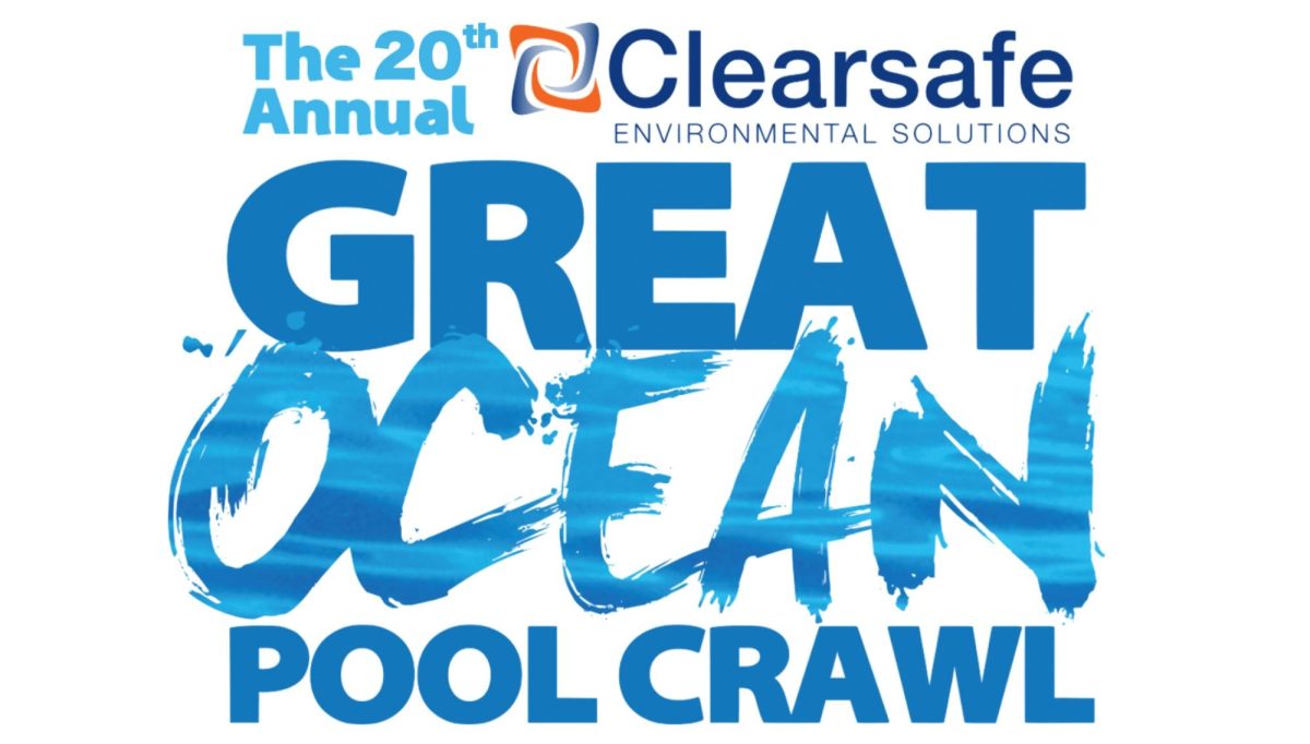 Banner for Great Ocean Pool Crawl 2025