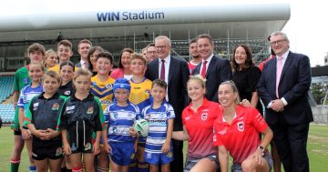 Prime Minister pledges $13.6 million to St George Dragons' high-performance precinct at UOW