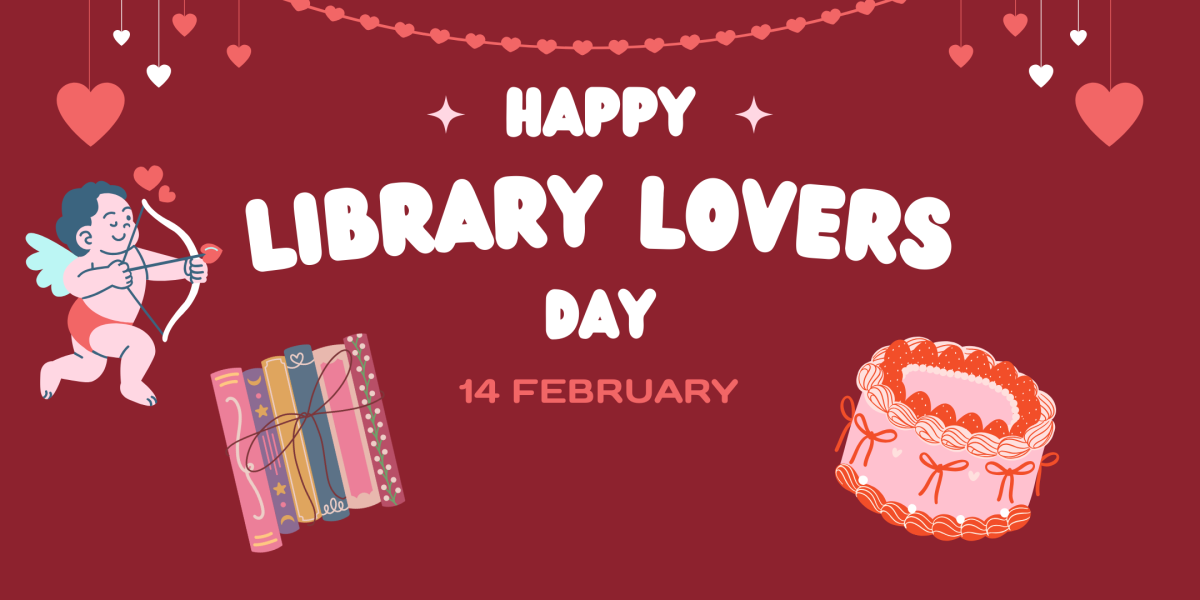 Banner for Library Lovers day