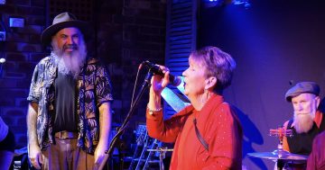 Kiama embraces 'feisty little lady' who's vocal about fighting for live music scene