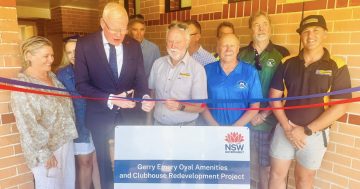 How a Gerringong builder fulfilled a mammoth promise to his community