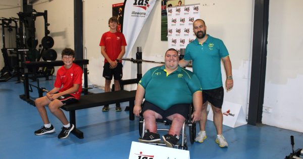 Illawarra Academy of Sport's accessible gym space to improve opportunities for and awareness of para-athletes