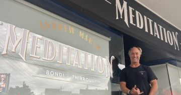 Thirroul's new meditation oasis is open