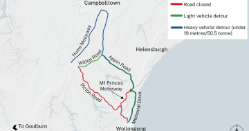 M1 Motorway, Picton Road to close for night maintenance work