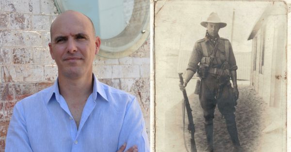 Kiama author to shed light on the remarkable life of forgotten Gallipoli hero Harry Freame