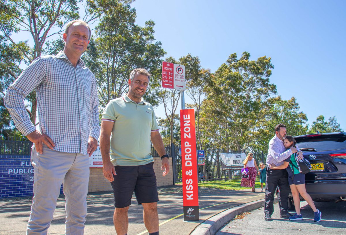 Shellharbour City Council Kiss and Drop Zones