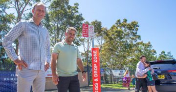 New-look Kiss and Drop zones at Shellharbour schools to boost road safety