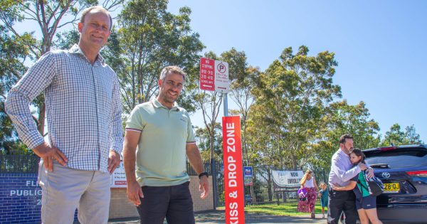 New-look Kiss and Drop zones at Shellharbour schools to boost road safety