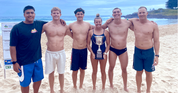 Shellharbour lifeguards claim hat-trick at annual challenge in Kiama