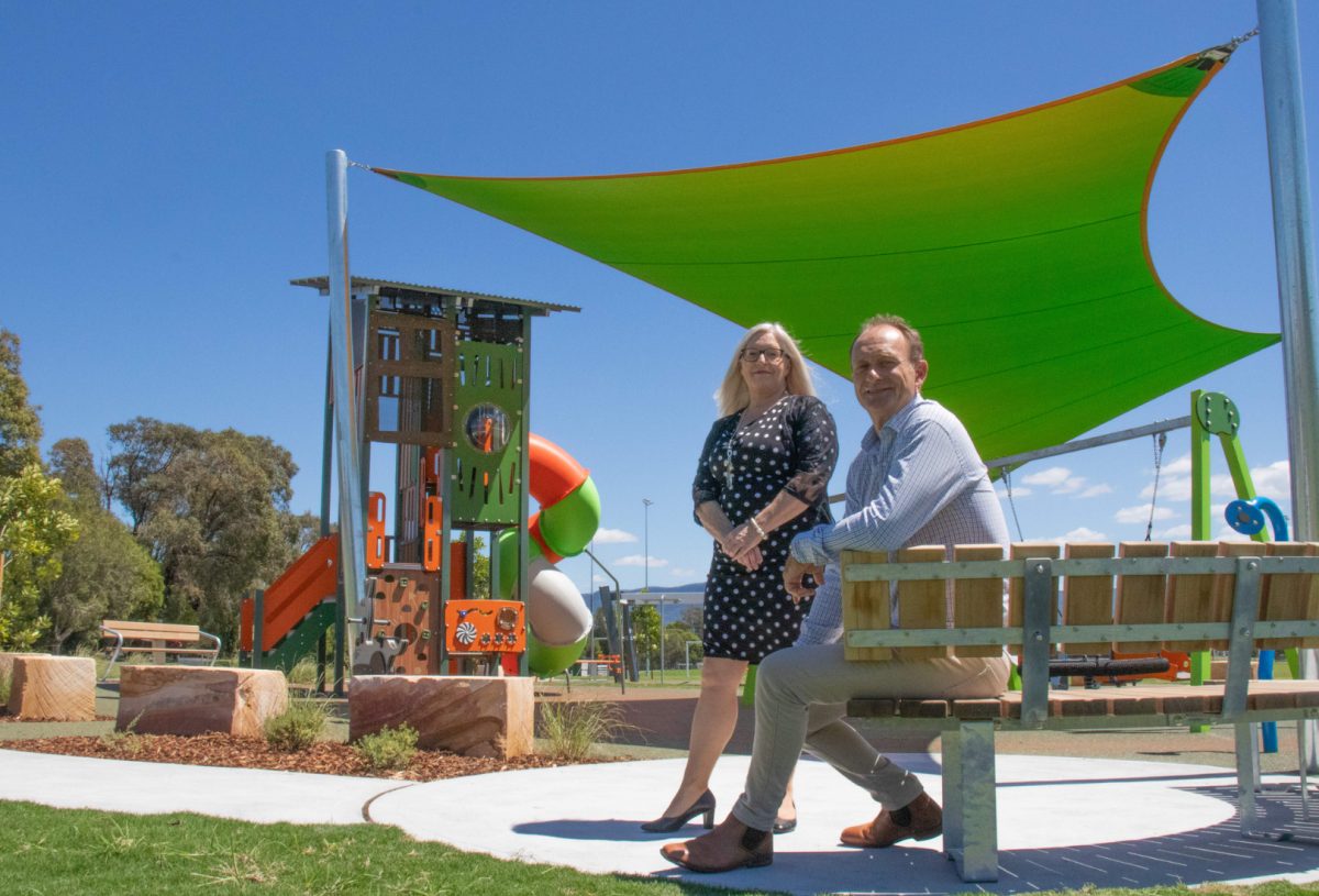 Terry Reserve Park Albion Park