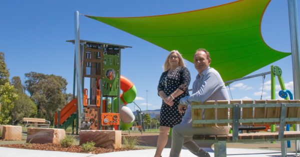 Albion Park's Terry Reserve gets a playful upgrade with new accessible playground