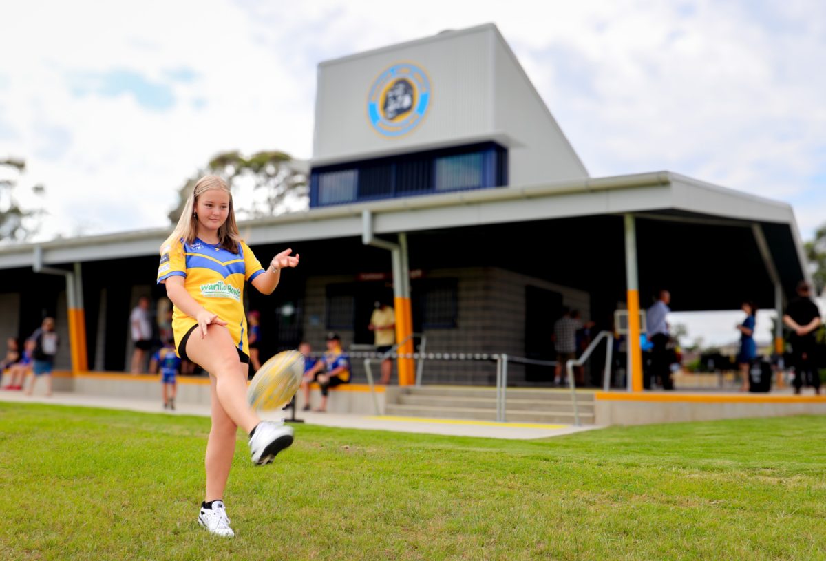 Warilla Gorillas Ces Glenholmes Oval upgrade