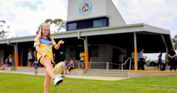 Warilla-Lake South Gorillas kick off new era at upgraded Cec Glenholmes Oval