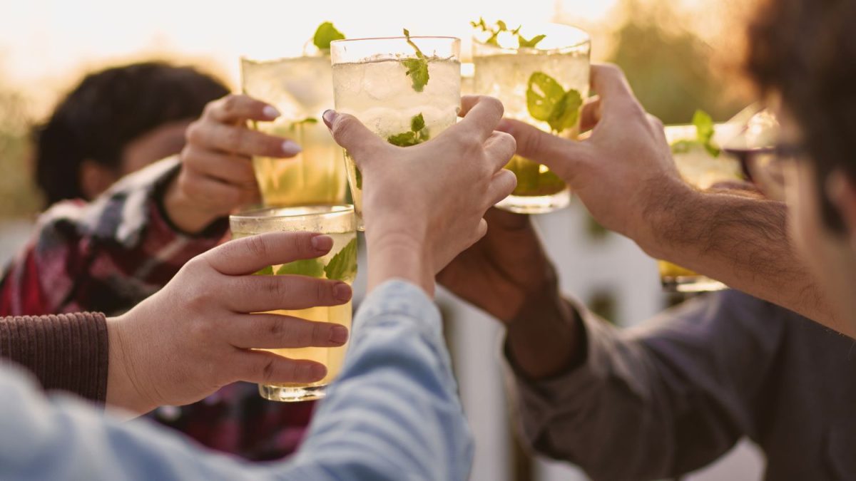 People having drinks