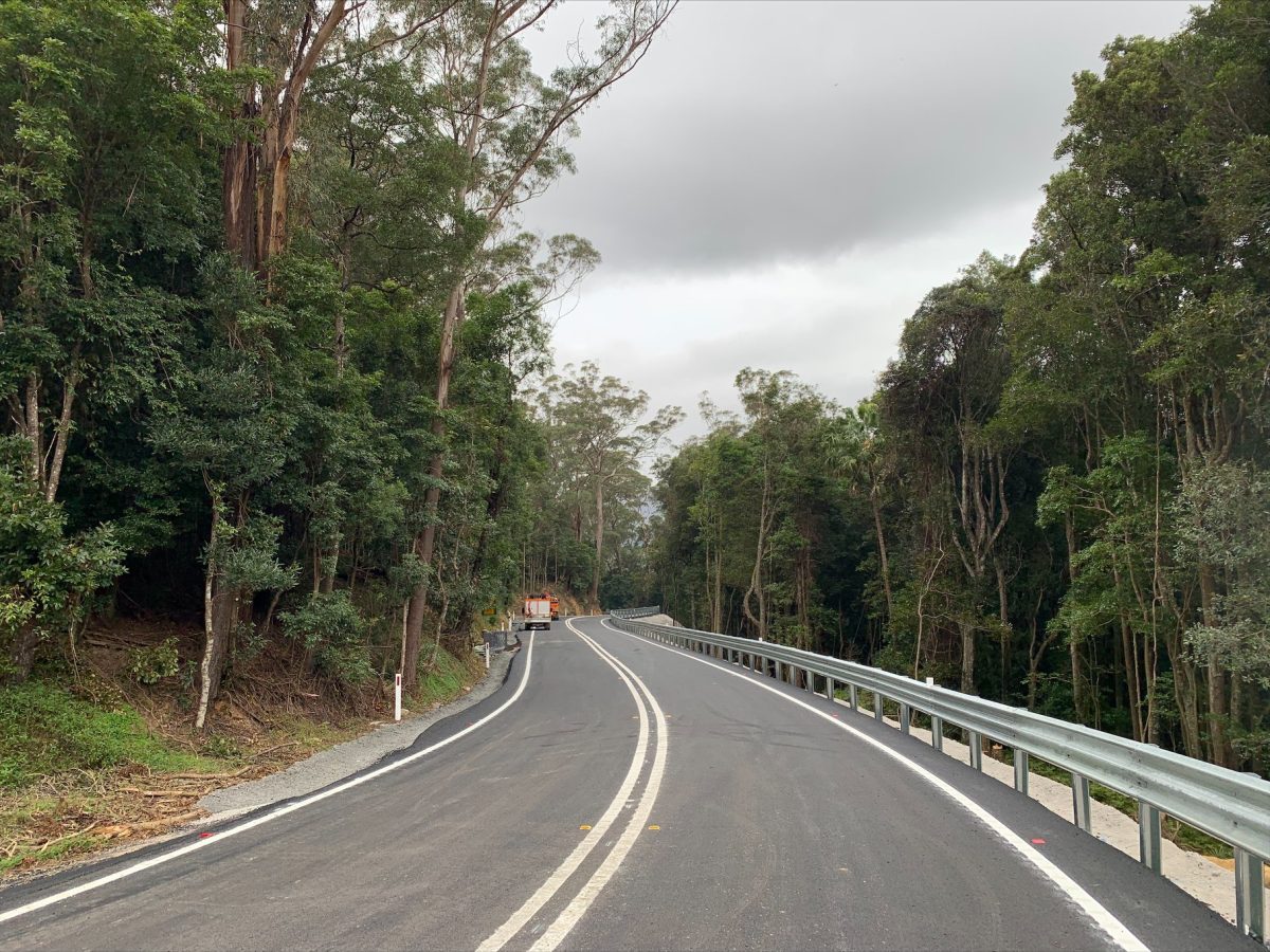 Illawarra Highway, Macquarie Pass.