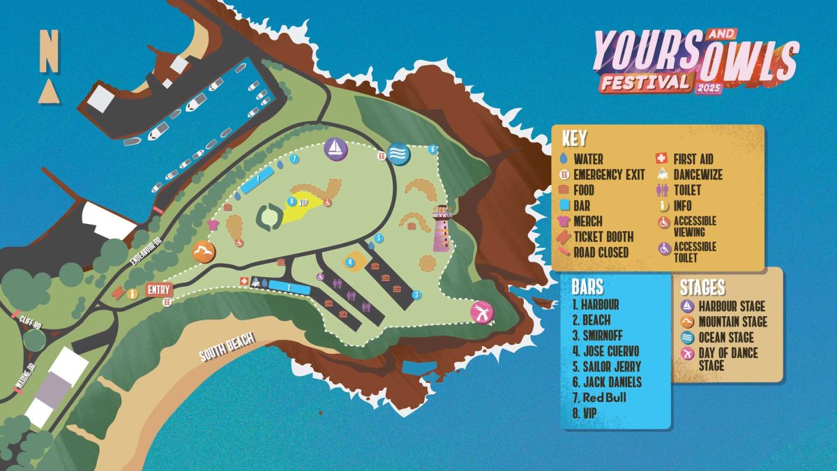 Yours and Owls 2025 will be held on Flagstaff Hill in Wollongong. 