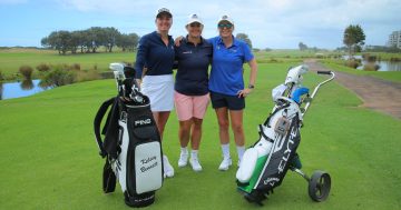 Nation's top golfers flock to Wollongong ahead of NSW Open