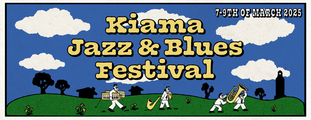 Banner for Kiama Jazz and Blues Festival