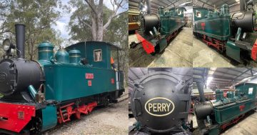 Don your glad rags - restored Perry steam locomotive to be launched in 40s-themed fanfare