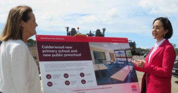 Calderwood Public School will open in 2028: Deputy Premier