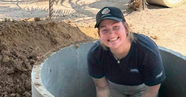 Life-changing Cambodia mission changes plumber's perspective on the potential of her trade