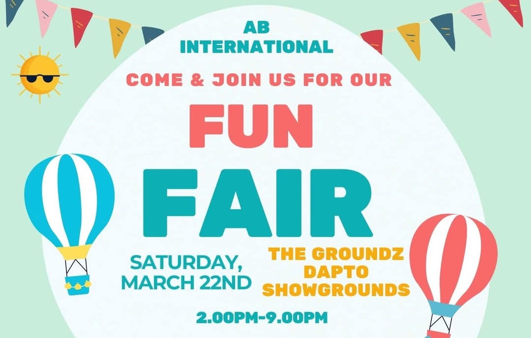 Banner for Fun Fair