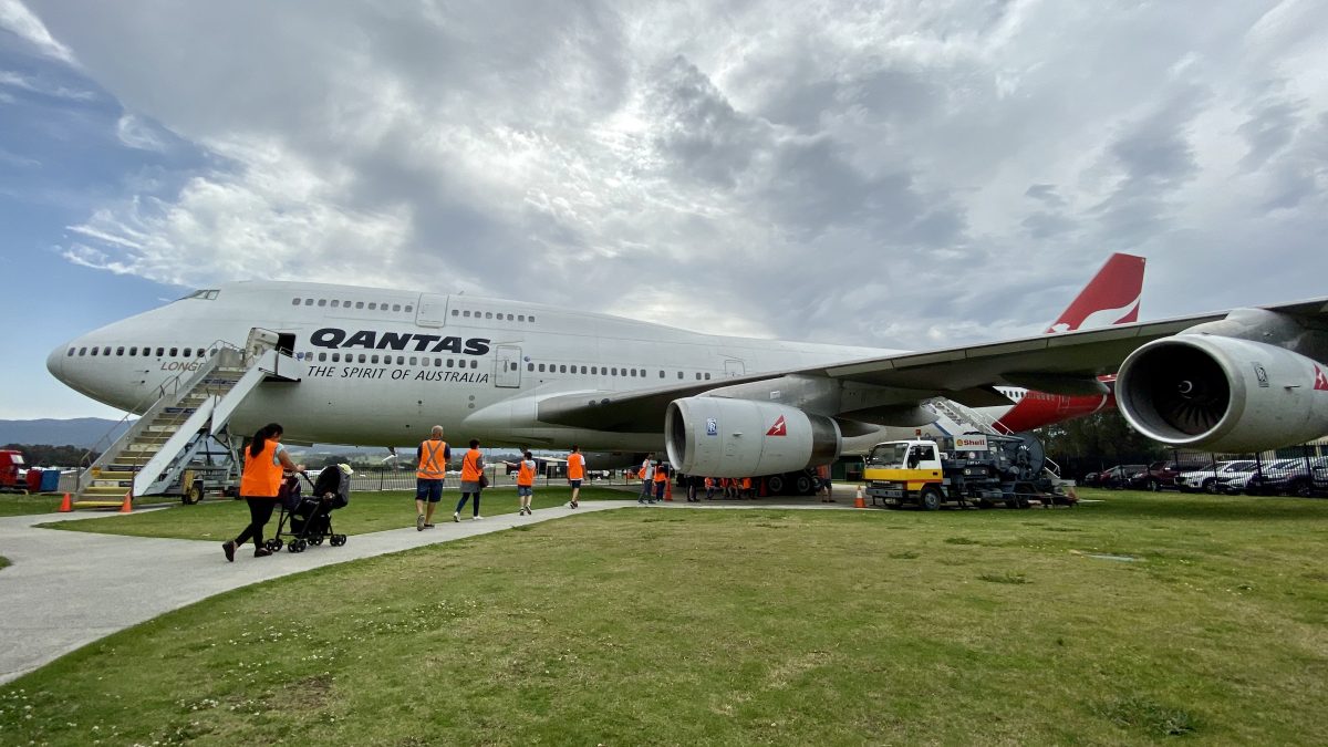 Boeing 747-400