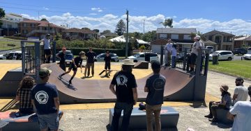 Give the Port Kembla DIY park the sendoff it deserves on Saturday