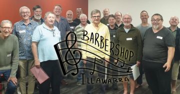 New barbershop chorus hits the right notes in Wollongong