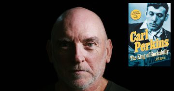 Author Jeff Apter to bring story of Blue Suede Shoes hitmaker Carl Perkins to Kiama blues festival