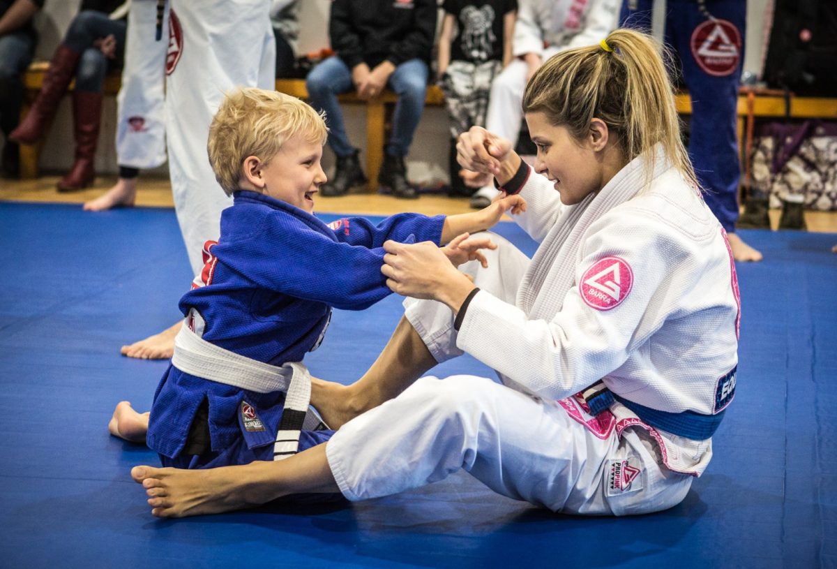 Kiama Jiu jitsu anti bully class