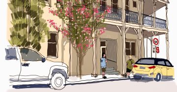 Wollongong artist captures secret connections between historic pubs