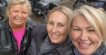 On ya bike! Illawarra women take to the roads to celebrate International Female Ride Day